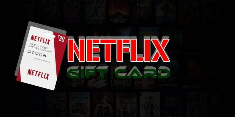 Netflix Gift Card Generator