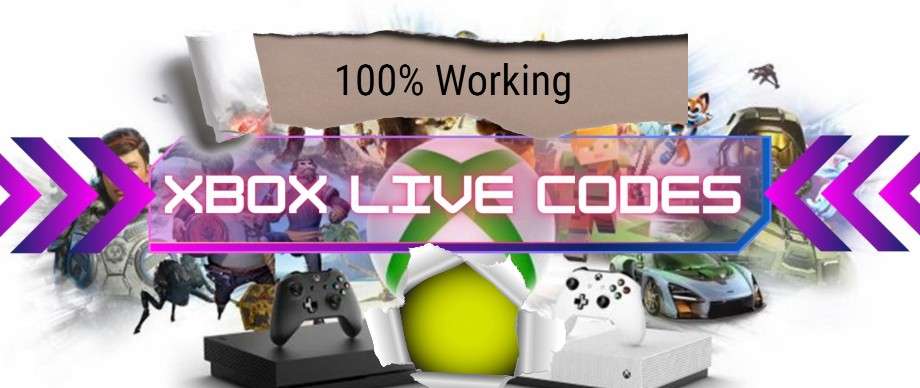 Free Xbox Live Codes 2023 [Redeem Daily 20+ Gold Codes]